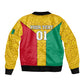 Guinea Football Bomber Jacket Come On Syli National