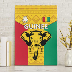 Guinea Football Canvas Wall Art Come On Syli National