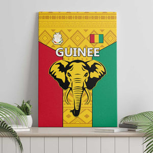 Guinea Football Canvas Wall Art Come On Syli National