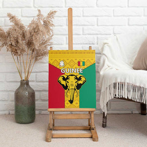 Guinea Football Canvas Wall Art Come On Syli National