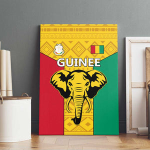 Guinea Football Canvas Wall Art Come On Syli National