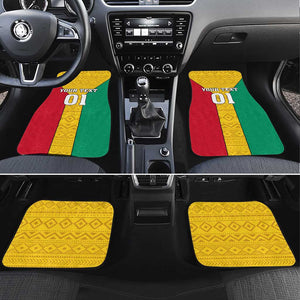 Guinea Football Car Mats Come On Syli National