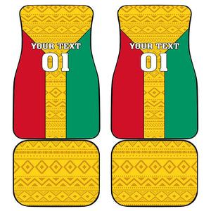 Guinea Football Car Mats Come On Syli National