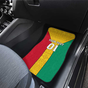 Guinea Football Car Mats Come On Syli National