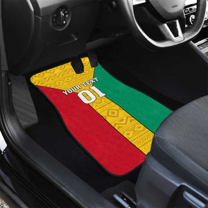 Guinea Football Car Mats Come On Syli National