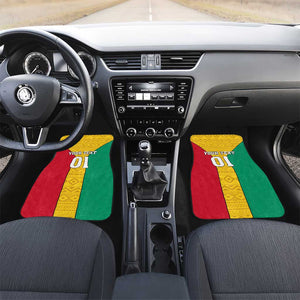 Guinea Football Car Mats Come On Syli National