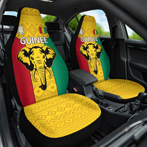 Guinea Football Car Seat Cover Come On Syli National