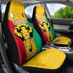 Guinea Football Car Seat Cover Come On Syli National