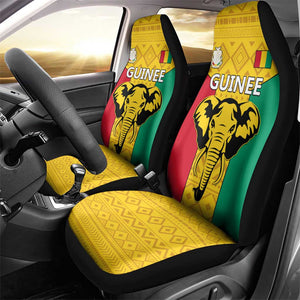 Guinea Football Car Seat Cover Come On Syli National