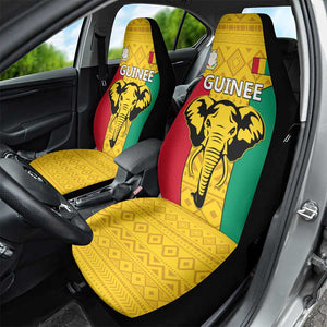 Guinea Football Car Seat Cover Come On Syli National