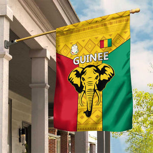 Guinea Football Garden Flag Come On Syli National