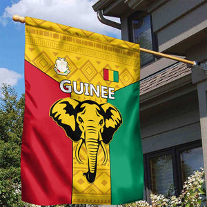 Guinea Football Garden Flag Come On Syli National