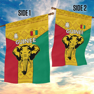 Guinea Football Garden Flag Come On Syli National