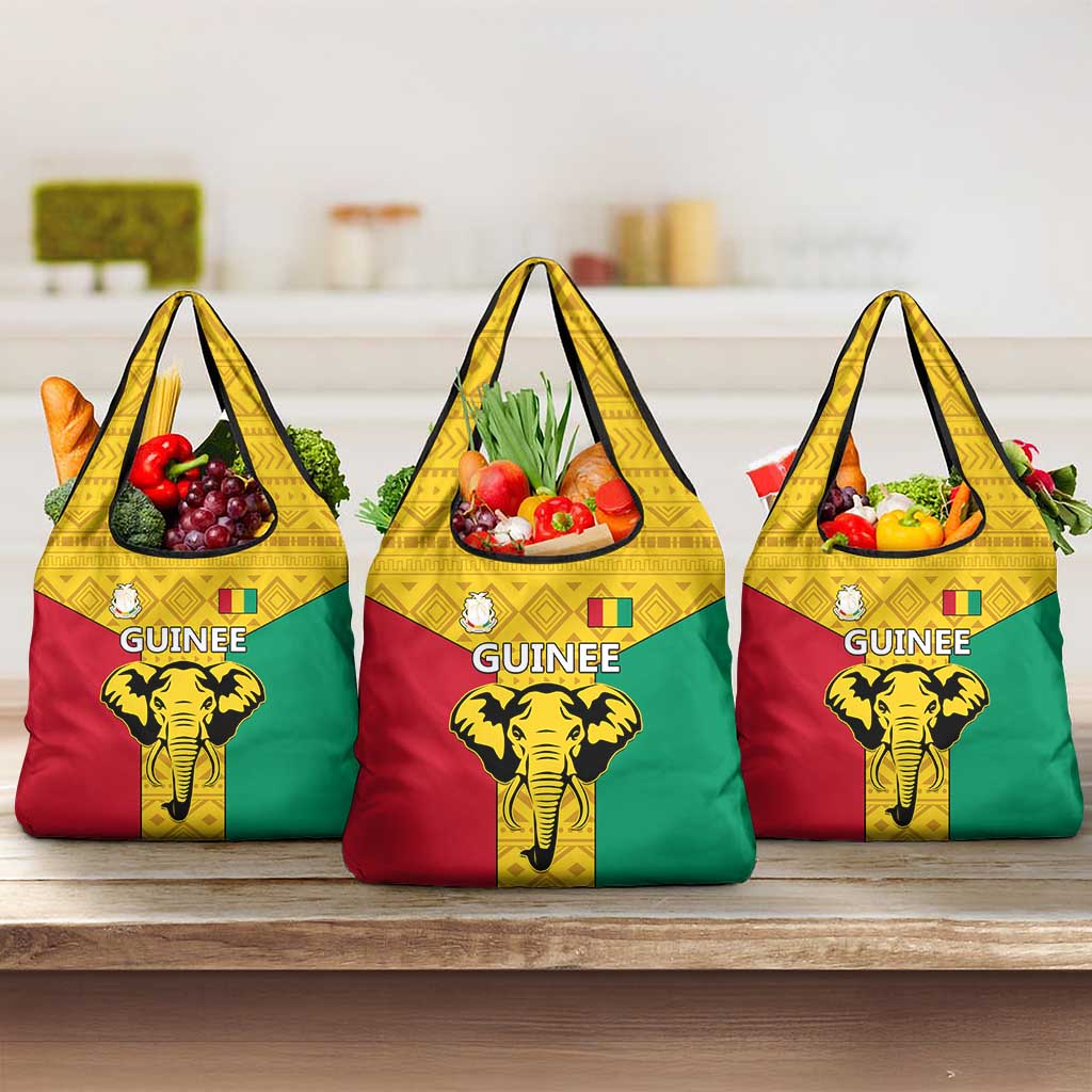 Guinea Football Grocery Bag Come On Syli National