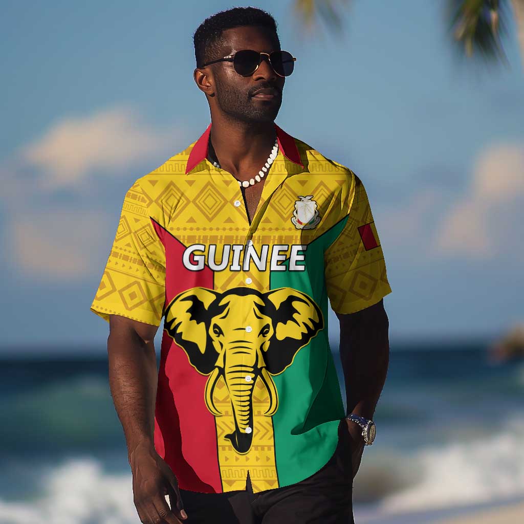 Guinea Football Hawaiian Shirt Come On Syli National