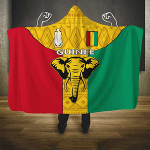 Guinea Football Hooded Blanket Come On Syli National