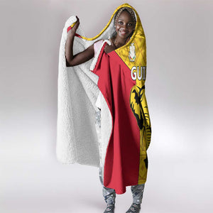 Guinea Football Hooded Blanket Come On Syli National