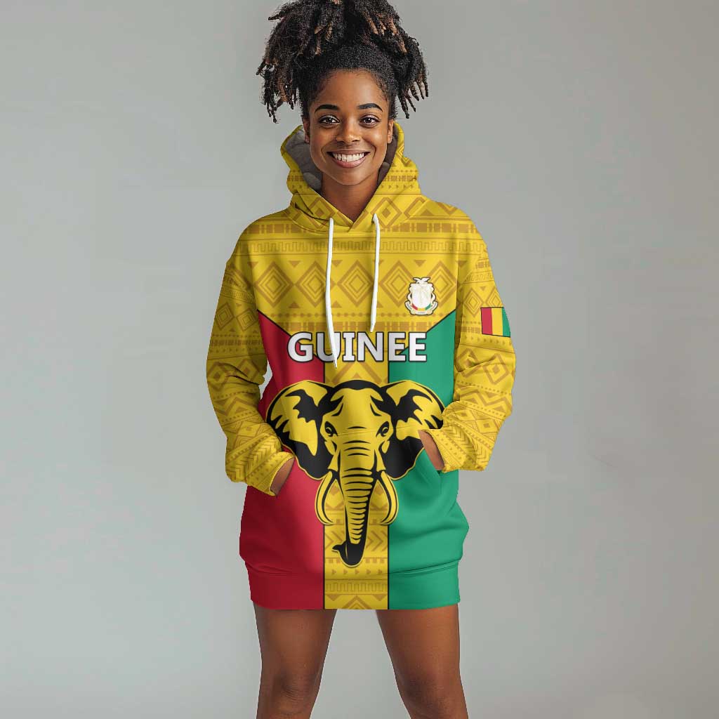 Guinea Football Hoodie Dress Come On Syli National