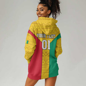 Guinea Football Hoodie Dress Come On Syli National