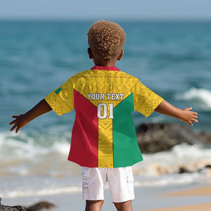 Guinea Football Kid Hawaiian Shirt Come On Syli National