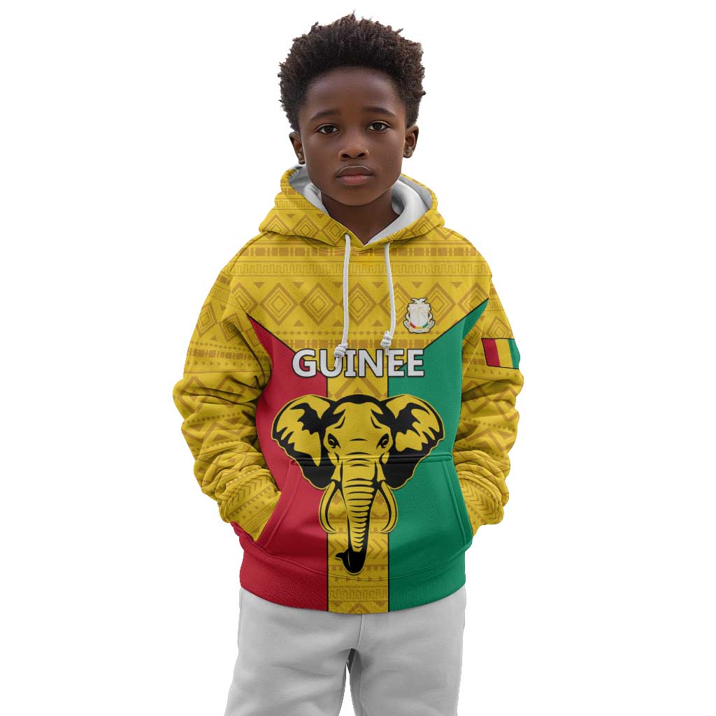 Guinea Football Kid Hoodie Come On Syli National