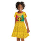 Guinea Football Kid Short Sleeve Dress Come On Syli National