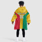 Guinea Football KId Wearable Blanket Hoodie Come On Syli National