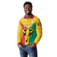 Guinea Football Long Sleeve Polo Shirt Come On Syli National