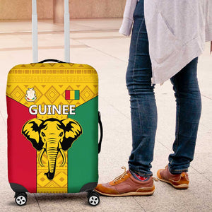 Guinea Football Luggage Cover Come On Syli National