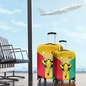 Guinea Football Luggage Cover Come On Syli National