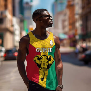 Guinea Football Men Tank Top Come On Syli National