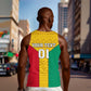 Guinea Football Men Tank Top Come On Syli National