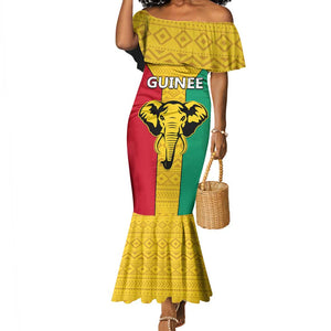 Guinea Football Mermaid Dress Come On Syli National