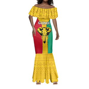 Guinea Football Mermaid Dress Come On Syli National