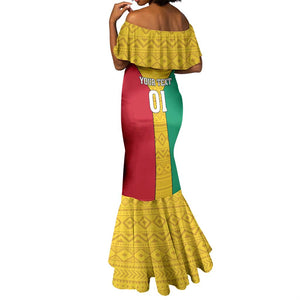 Guinea Football Mermaid Dress Come On Syli National