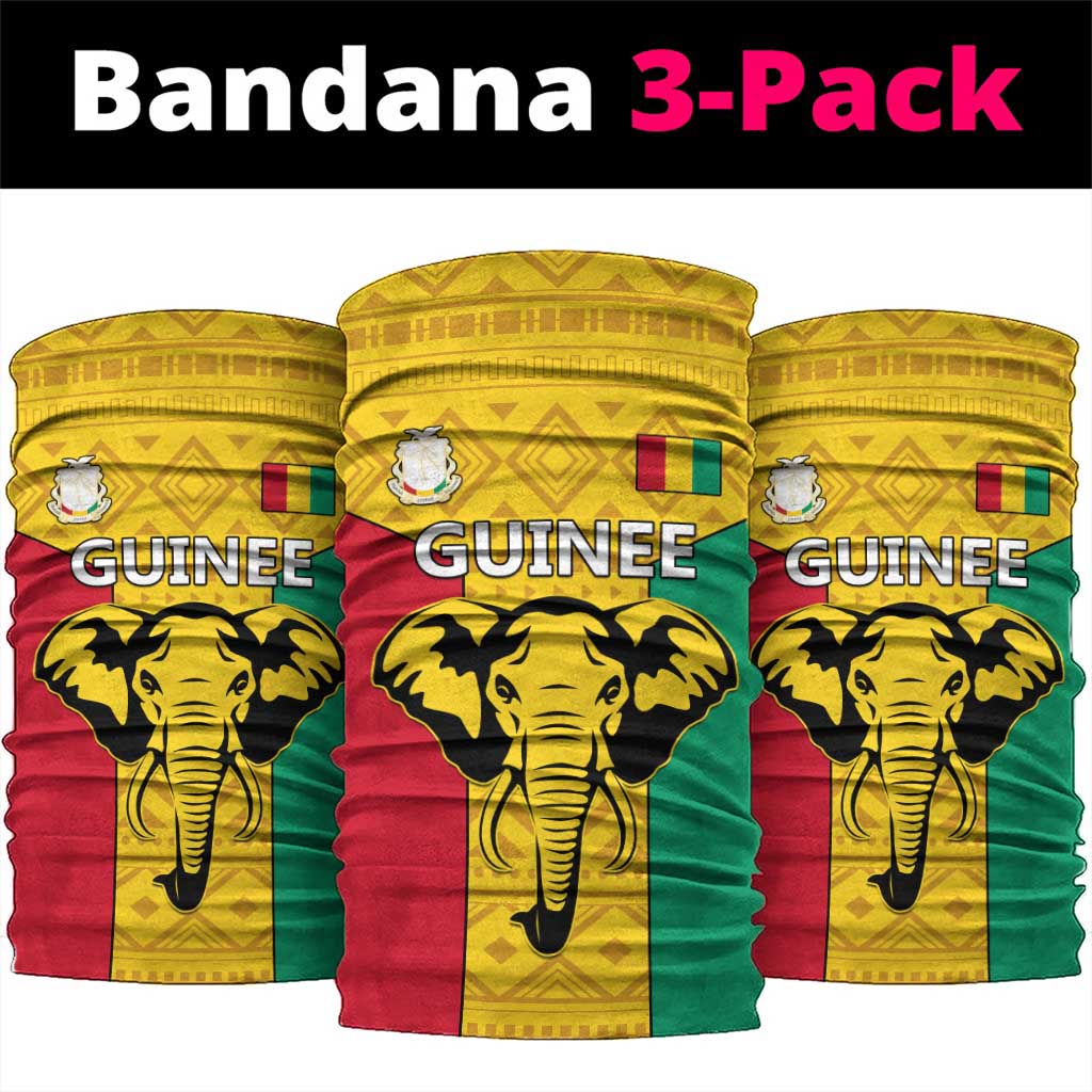 Guinea Football Neck Gaiter Come On Syli National LT01