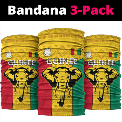 Guinea Football Neck Gaiter Come On Syli National LT01