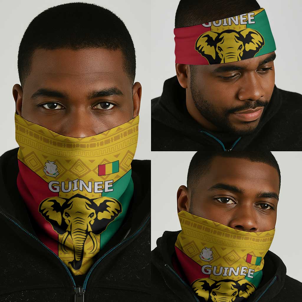 Guinea Football Neck Gaiter Come On Syli National LT01