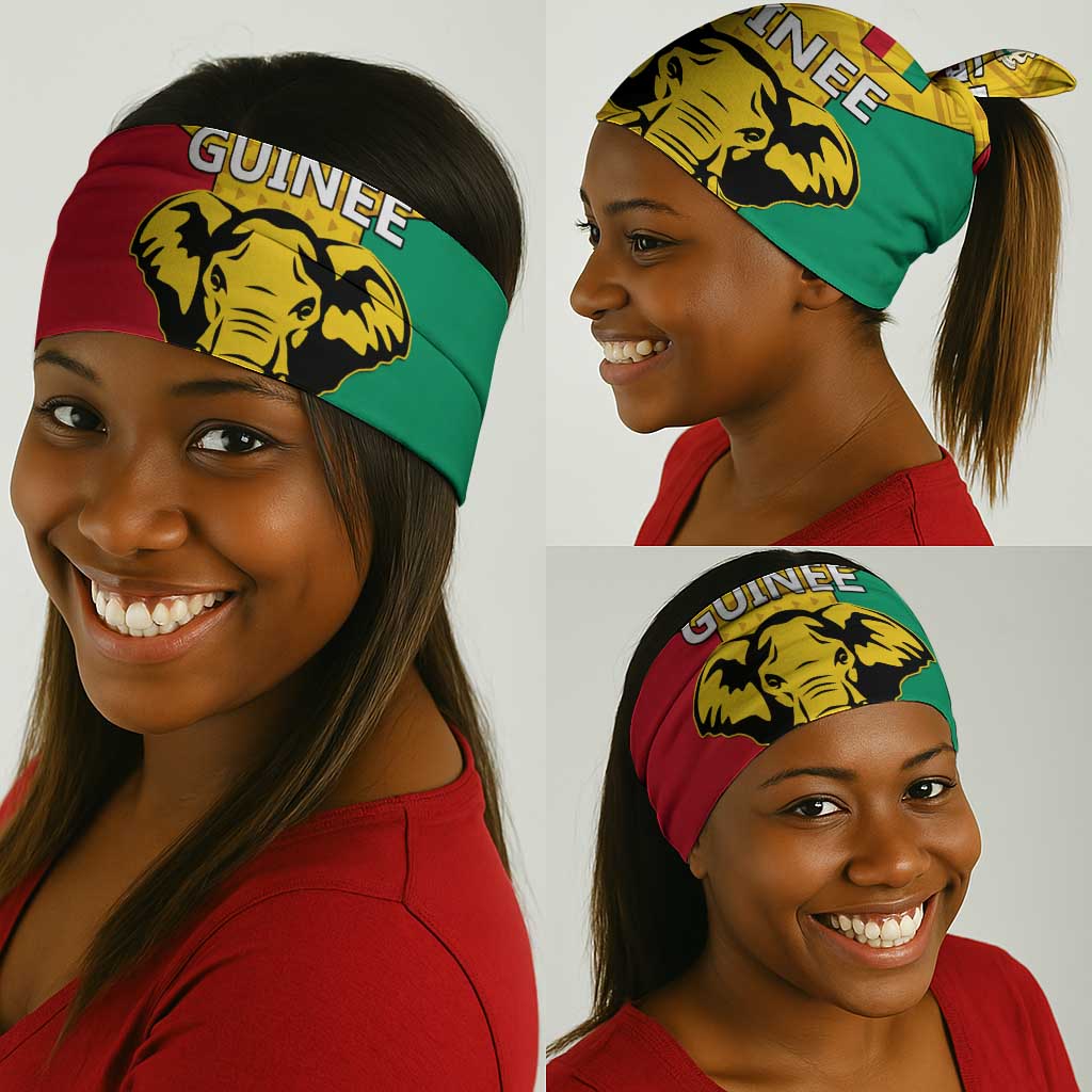 Guinea Football Neck Gaiter Come On Syli National LT01