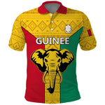 Guinea Football Polo Shirt Come On Syli National