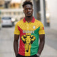 Guinea Football Polo Shirt Come On Syli National