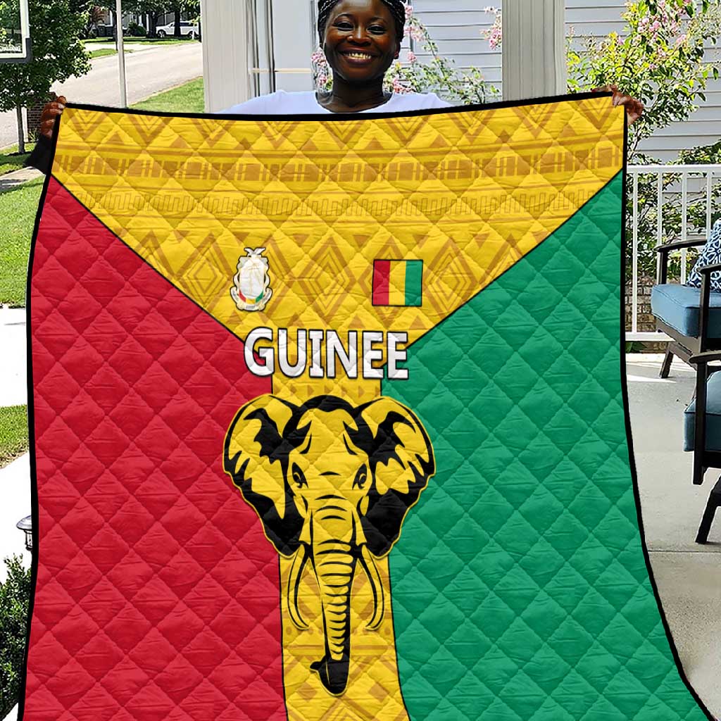 Guinea Football Quilt Come On Syli National