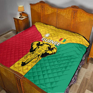 Guinea Football Quilt Come On Syli National