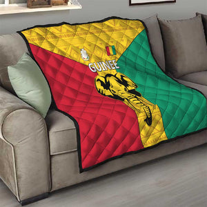 Guinea Football Quilt Come On Syli National