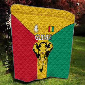 Guinea Football Quilt Come On Syli National