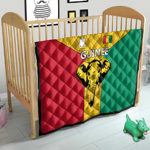 Guinea Football Quilt Come On Syli National