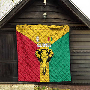 Guinea Football Quilt Come On Syli National