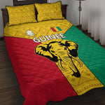 Guinea Football Quilt Bed Set Come On Syli National
