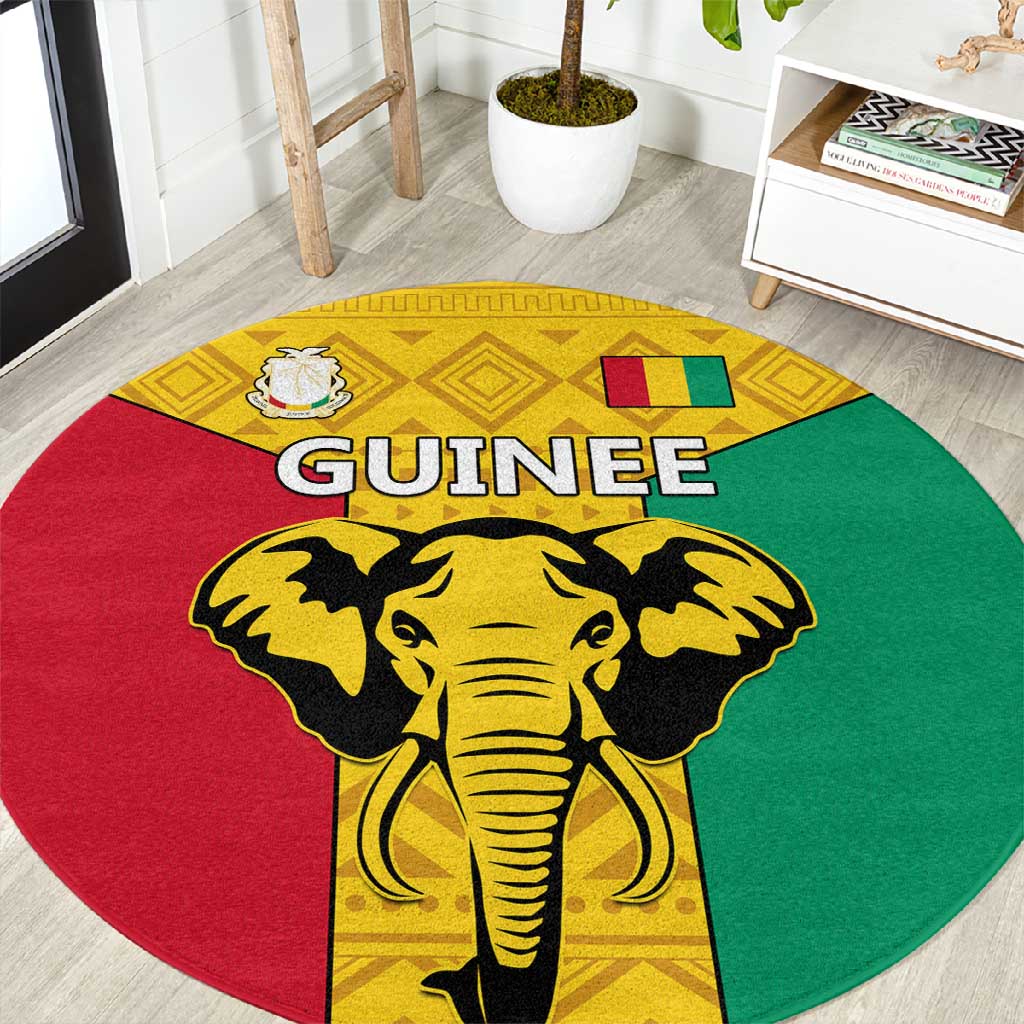 Guinea Football Round Carpet Come On Syli National