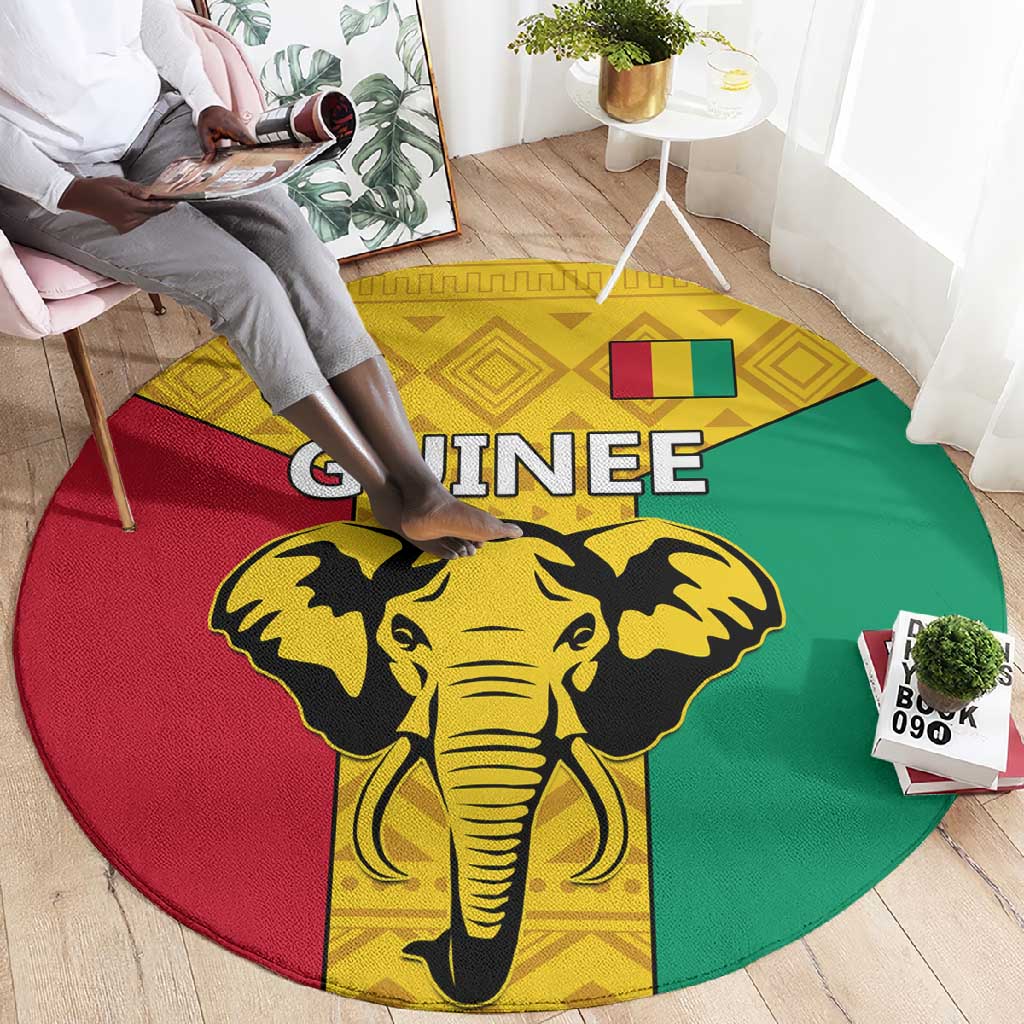 Guinea Football Round Carpet Come On Syli National